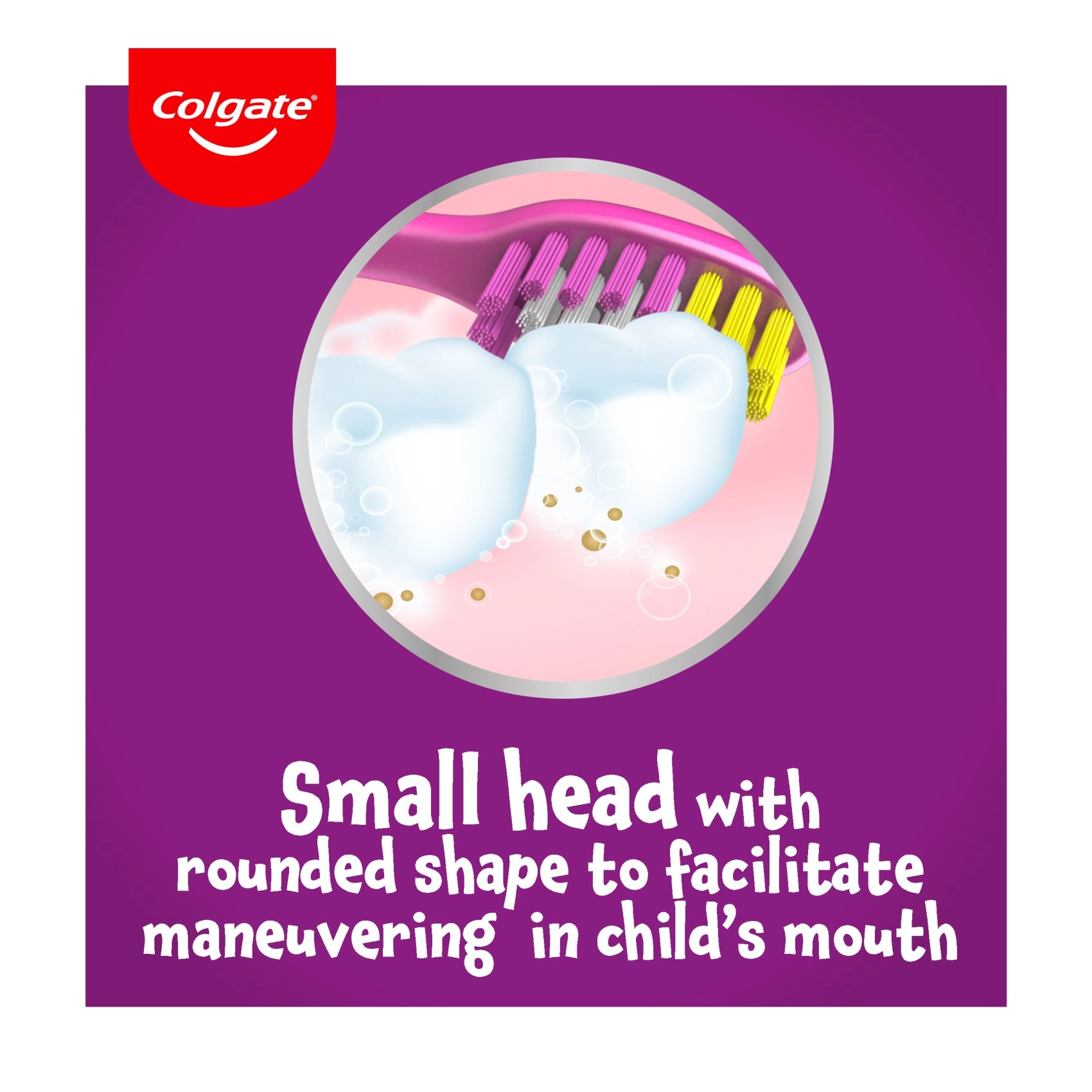 Little Kids' Smiles Manual Toothbrush - Super soft