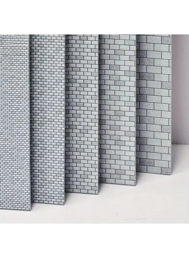 Generic Brick Wall Facade - 1pc 1/50