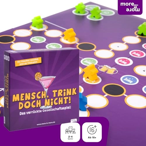 Mensch, Trink doch Nicht - German Adult