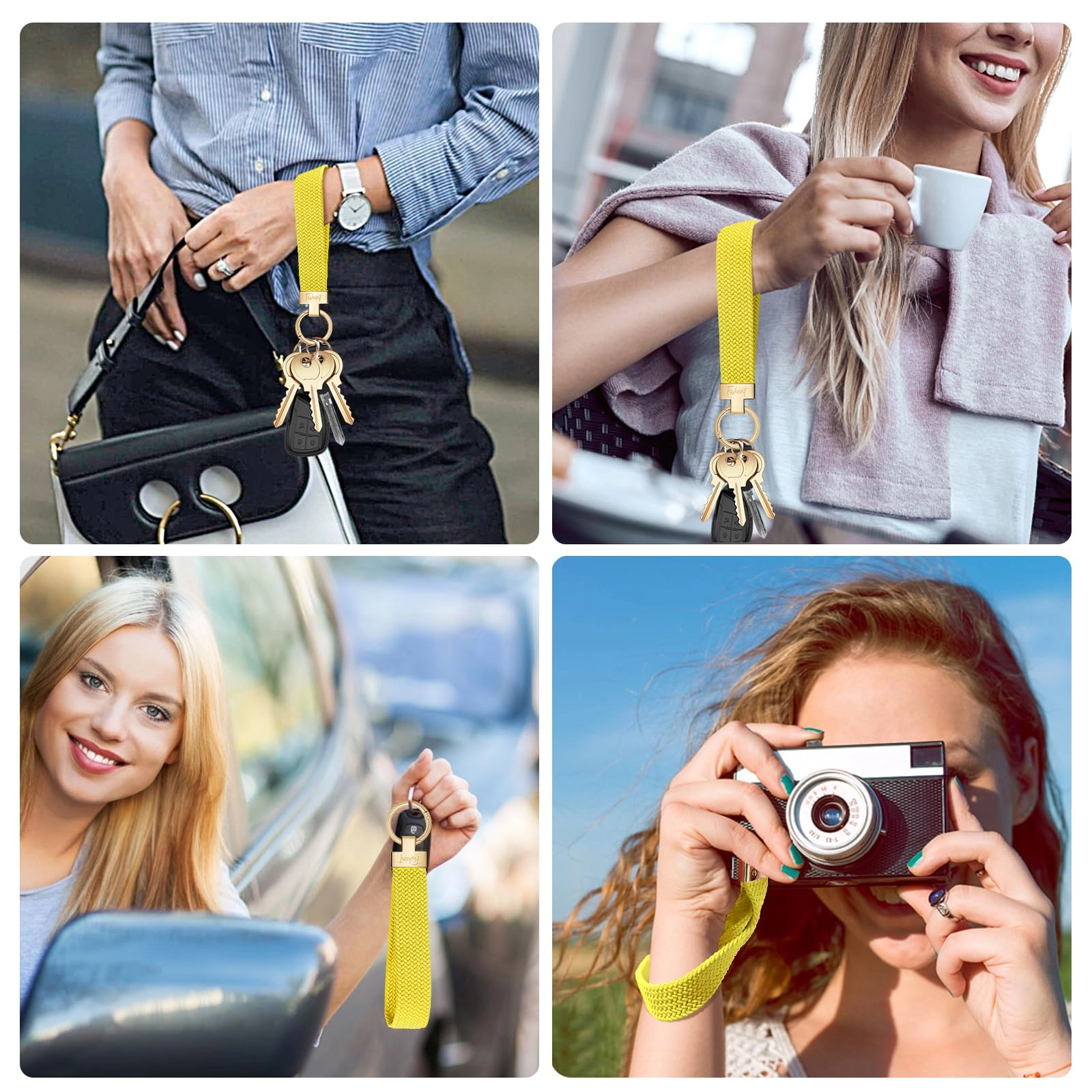 Stretchy Car Keychain - Fun