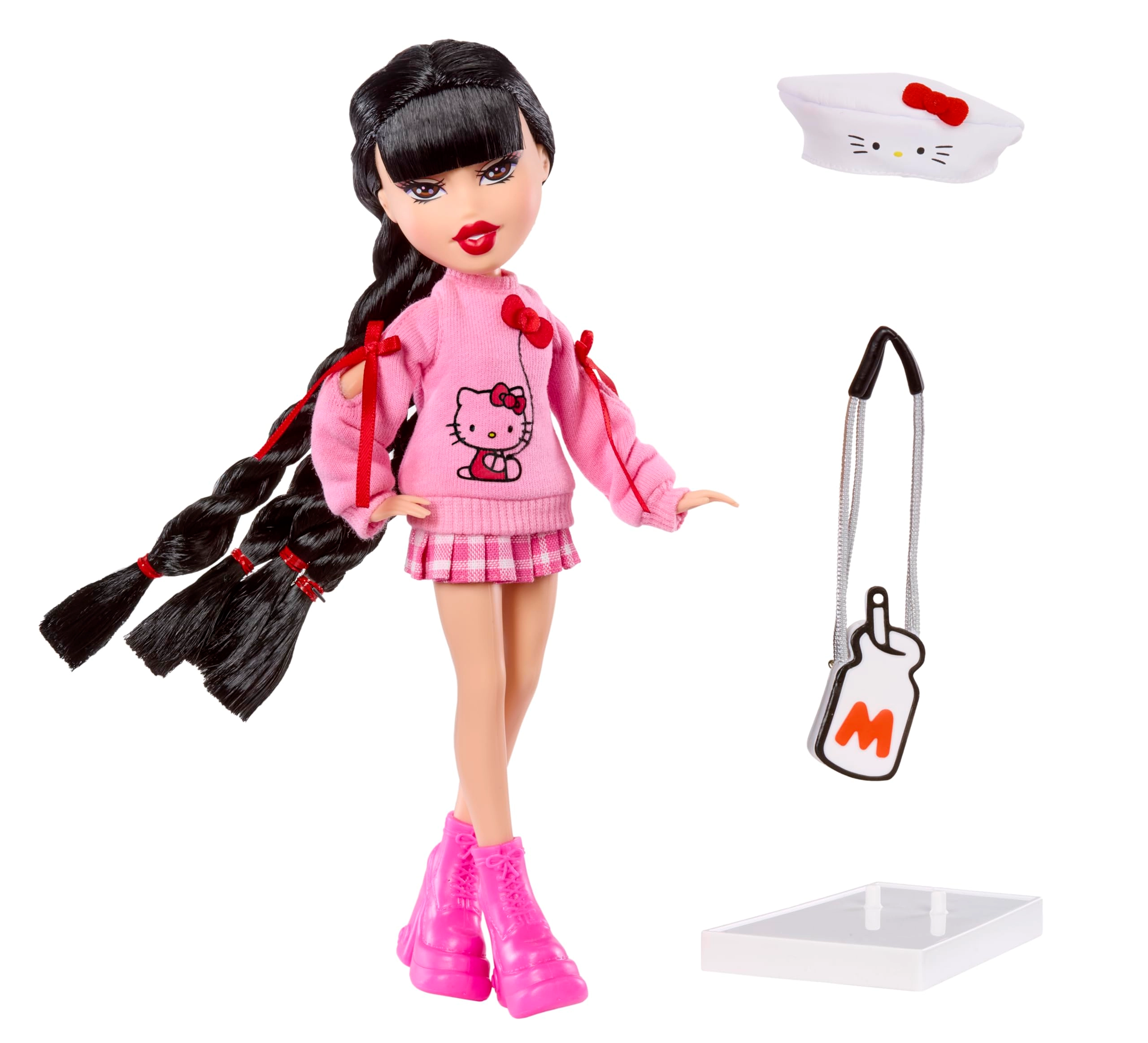 Jade Fashion Doll - 5 Points of Articulation Collectible Packaging