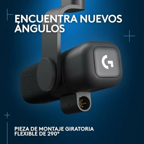 Yeti Studio USB+XLR Microphone