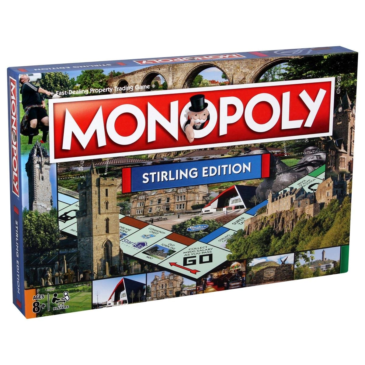 Winning Moves Monopoly Stirling