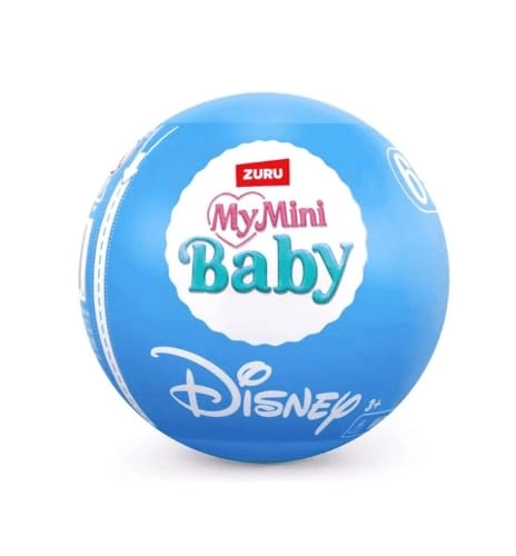 My Mini Baby Disney Series 1 - 3 years Moana, Stitch, Winnie the Pooh 6 pieces