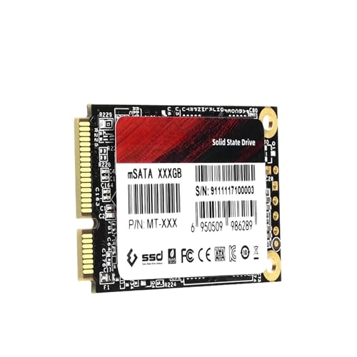 mSATA Internal SSD - 4TB mSATA