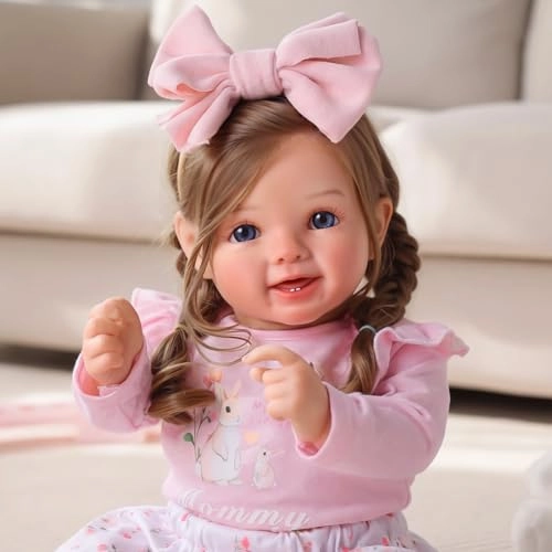 Reborn Baby Doll - 20 Inch Vinyl Girl Ages 3+