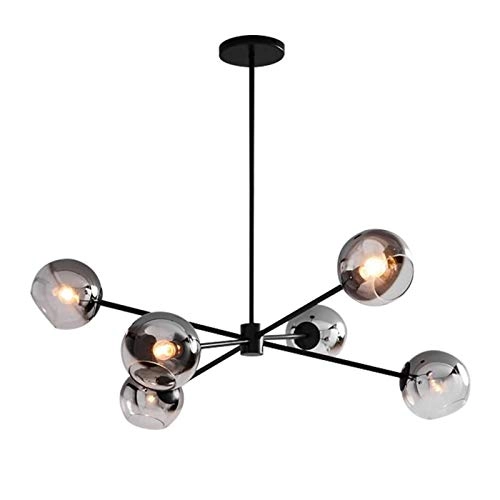 E27 American Style Chandelier - Copper 6