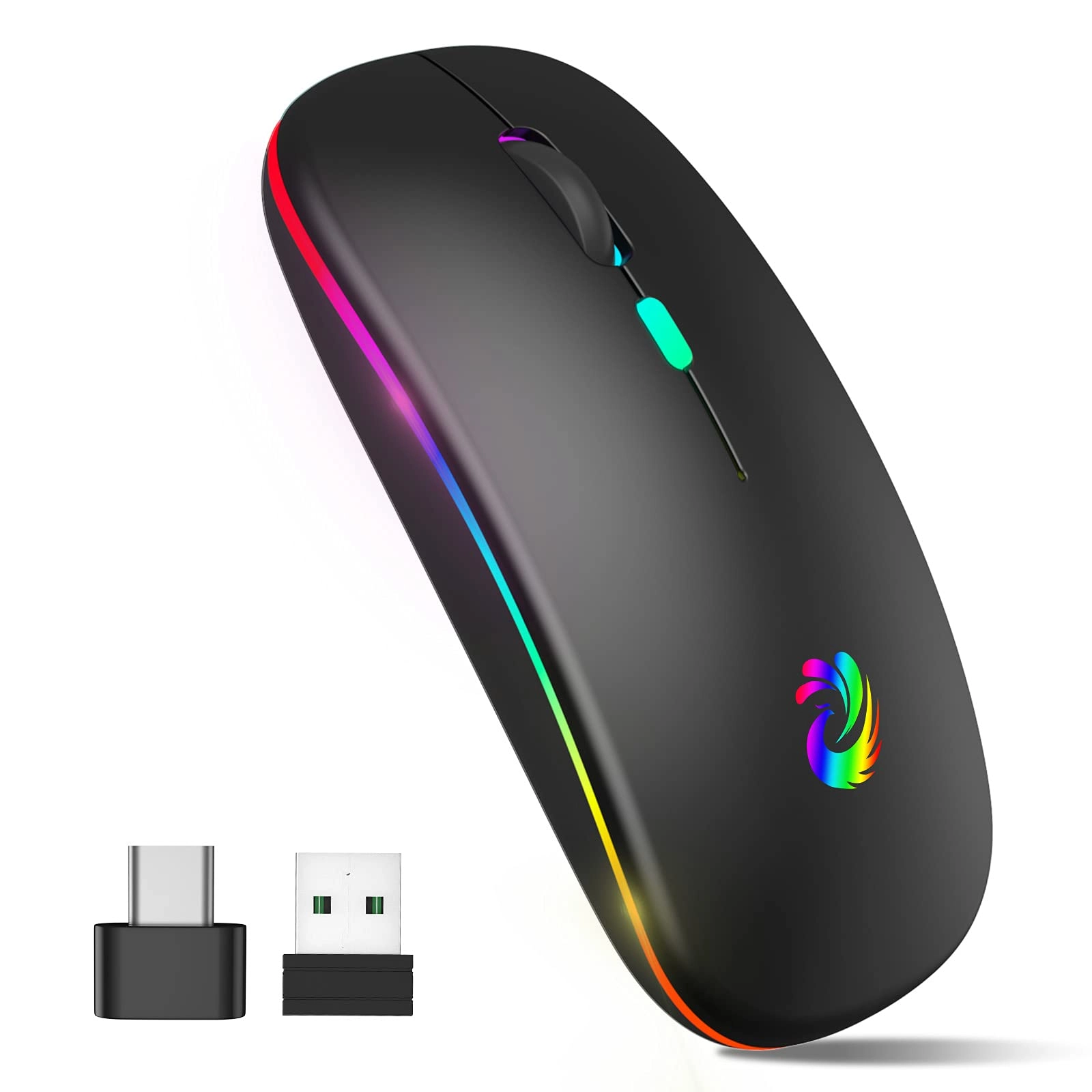 aMZCaSE LED Mouse - Wireless