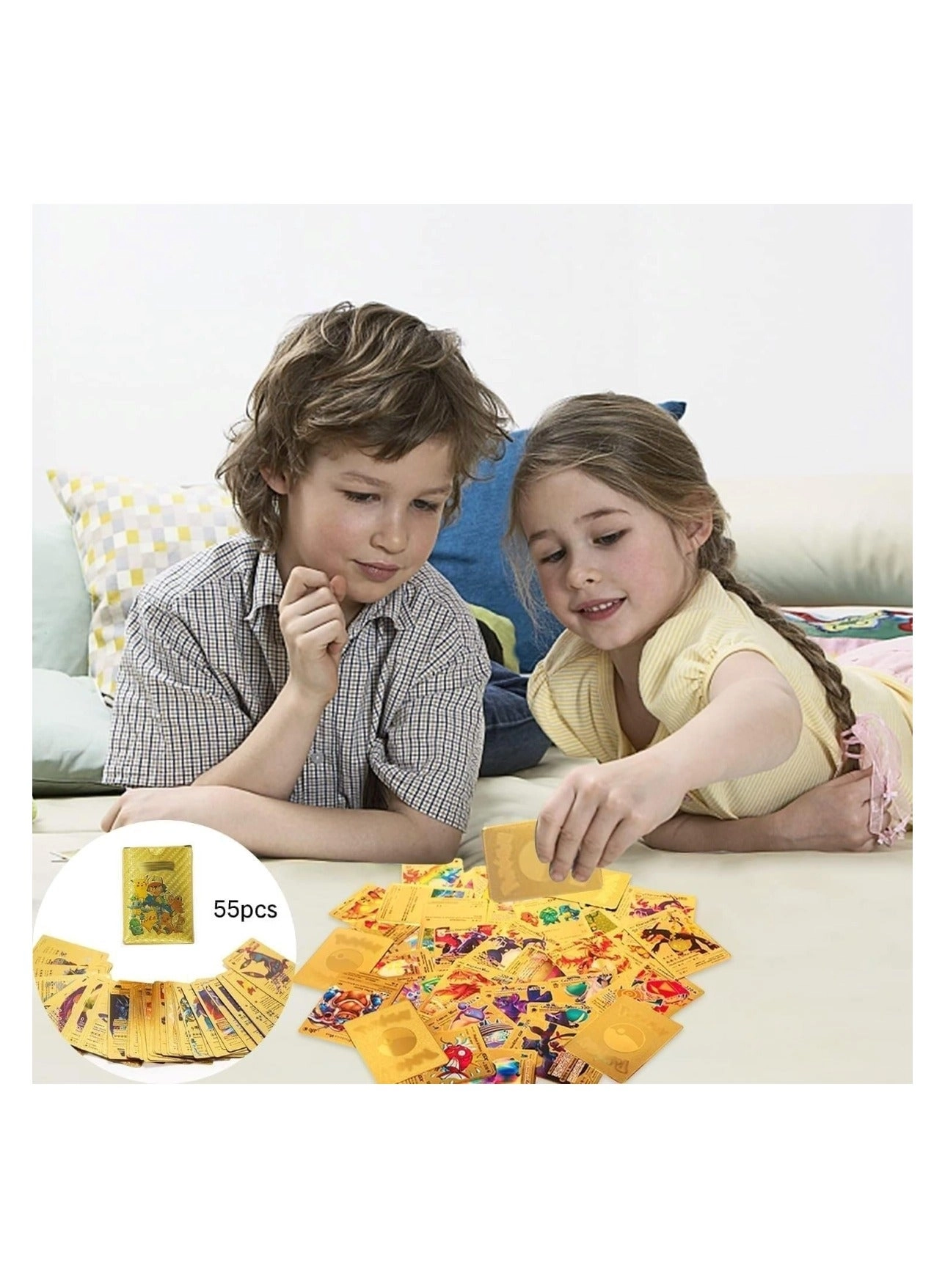 Poke mon Master Set - 55pcs