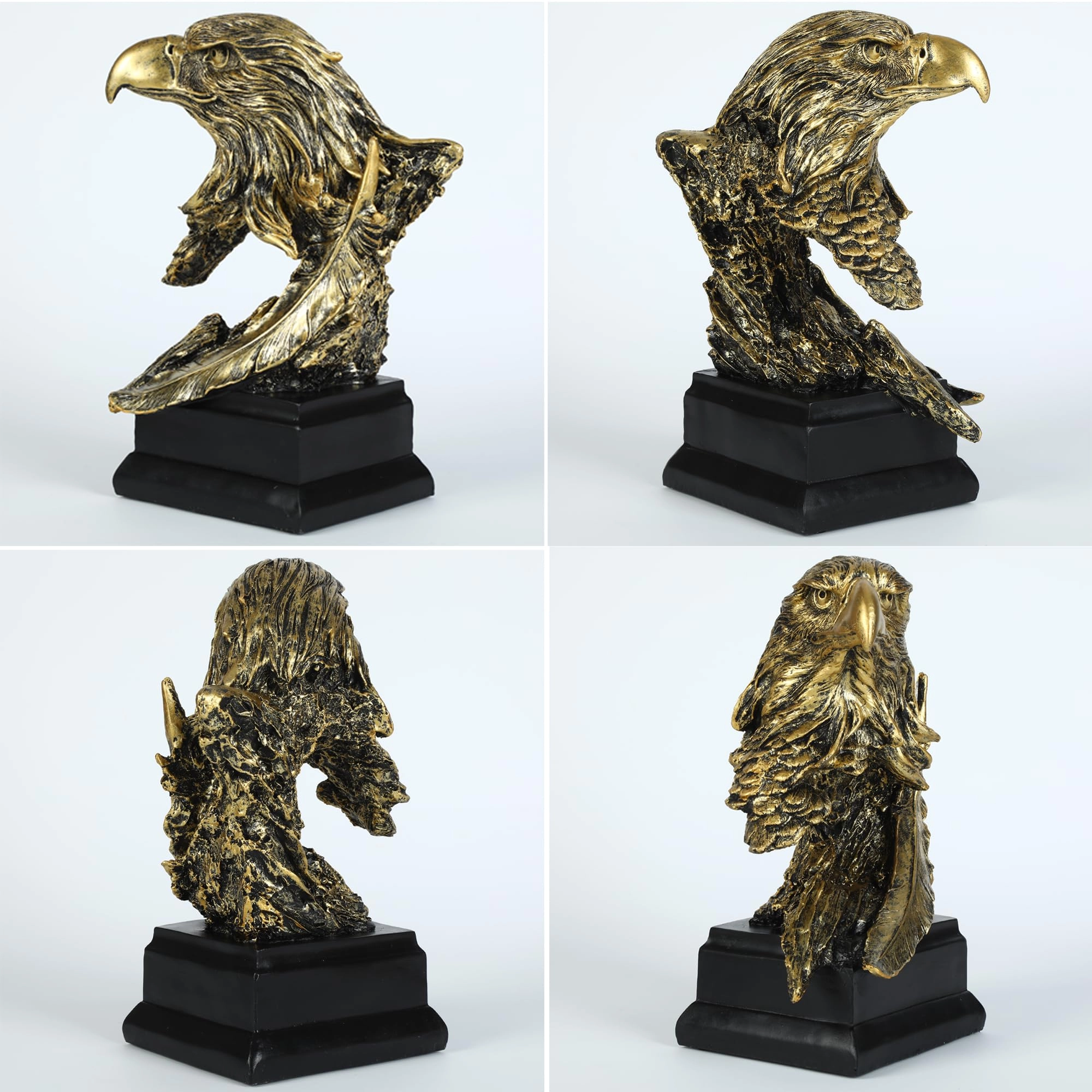 Bald Eagle Figurines - Resin