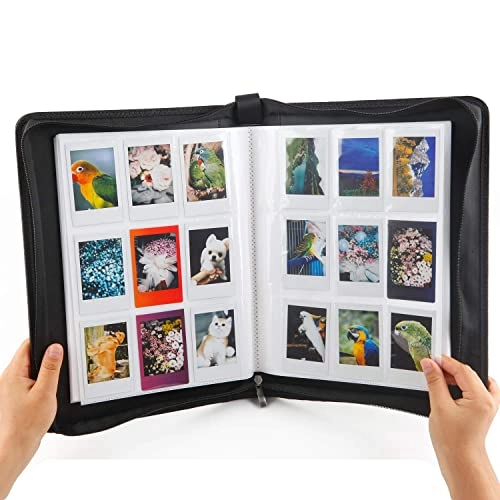 Instax Mini 540 Pockets PU Leather Photo Album