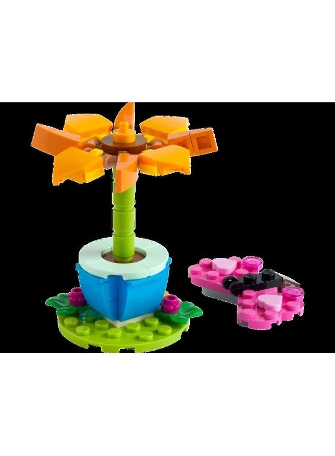 Friends Garden Flower and Butterfly Polybag Set (30417)