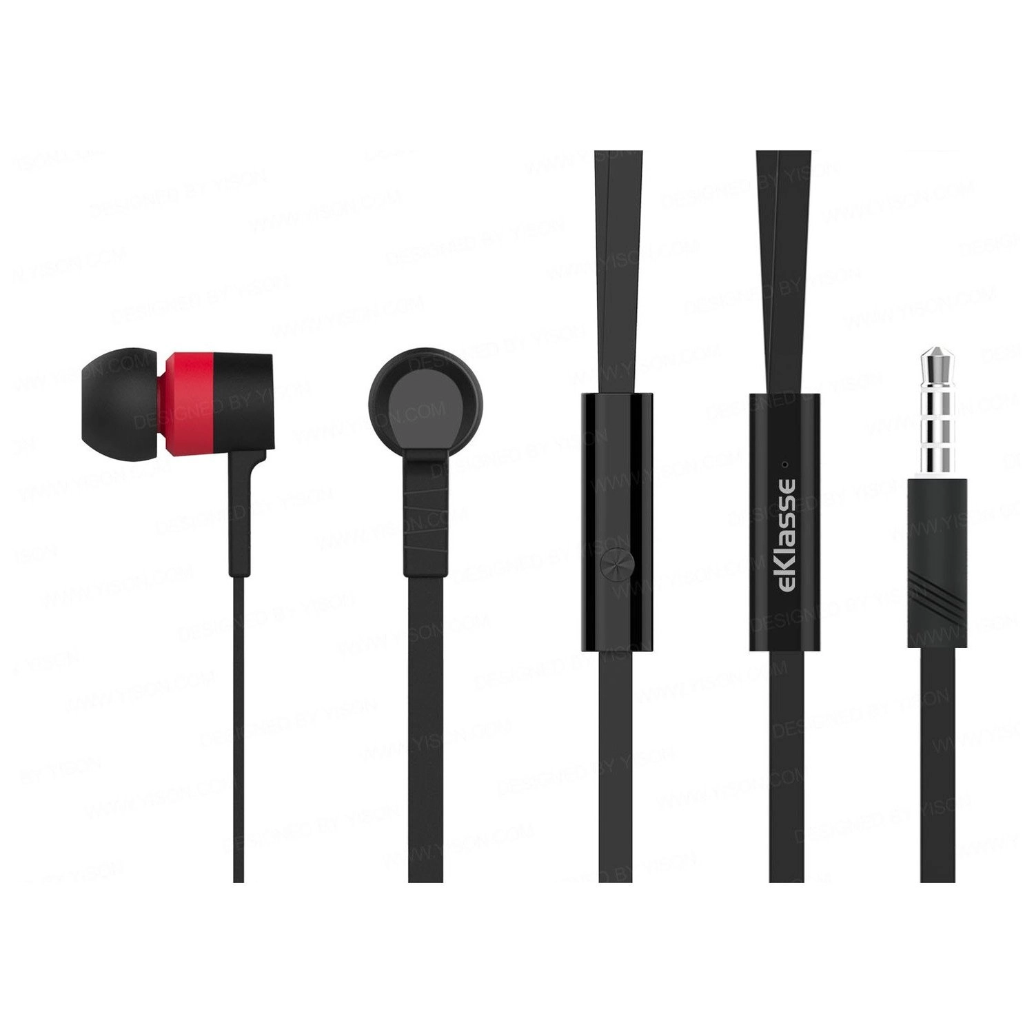 Eklasse EKEP08YE Wired Earphone
