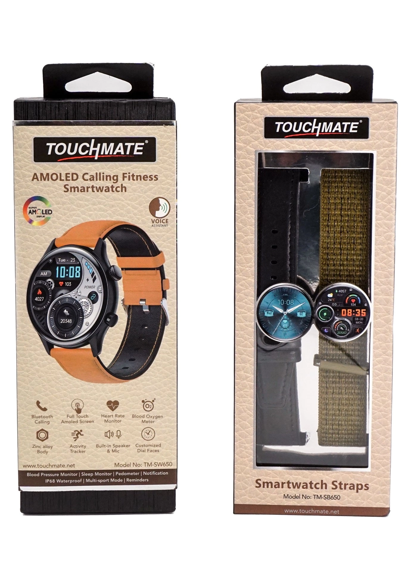 TM-SW650 - AMOLED Fitness Calling