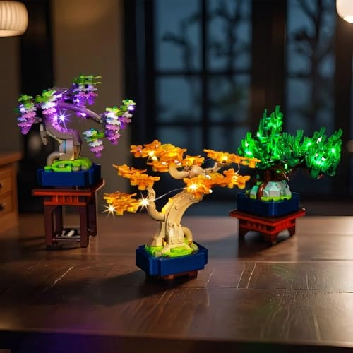Light kit Compatible with LEGO 10373 Mini Bonsai Trees - Plastic