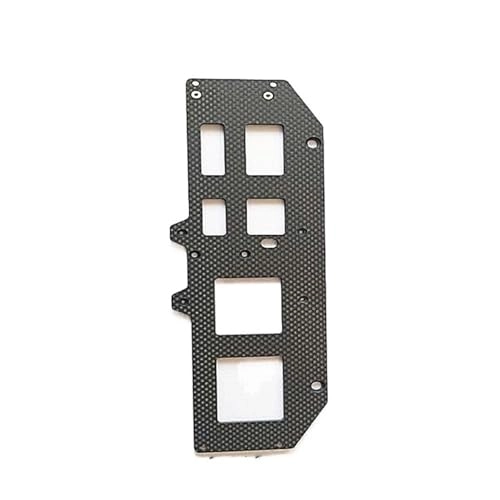 Middle Frame Carbon Plate Fixing Right