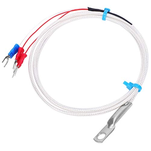 Eacam PT100 - -50~300℃ 6mm Stainless Steel Probe