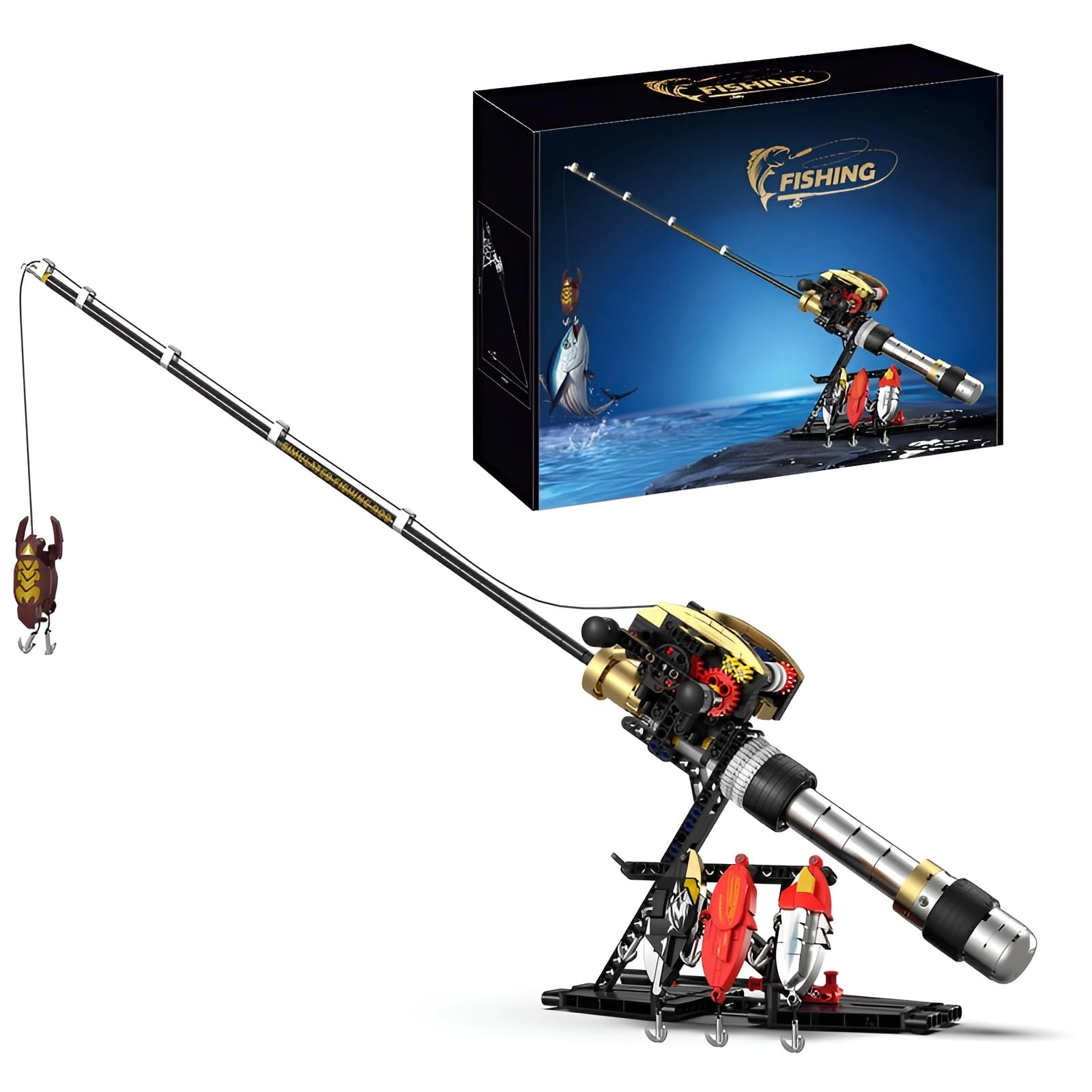 DzirePada Fishing Rod Building Set - Sport