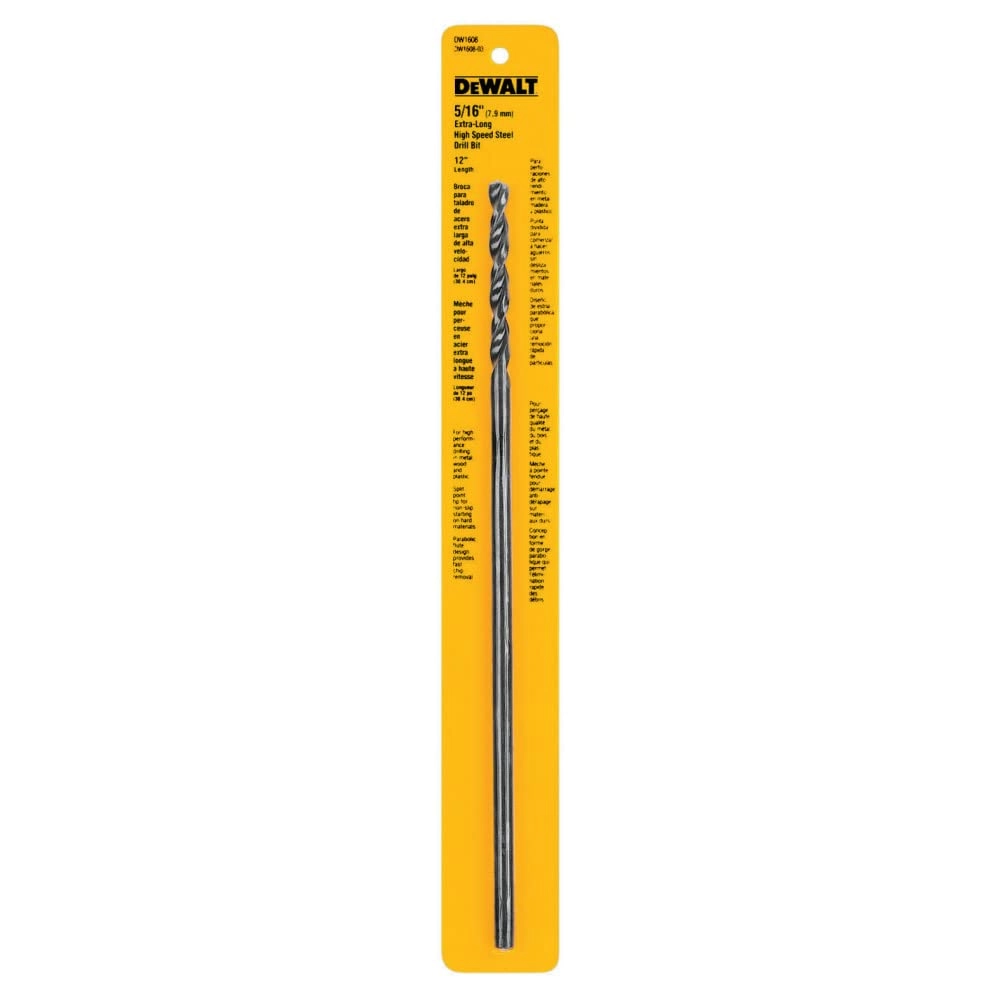 DeWALT DW1608 - 516Inch by 12Inch
