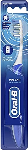 Pulsar Gum Care - Battery Powered Blue/White