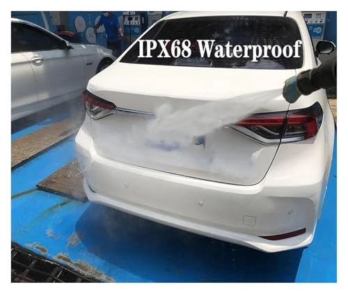 Reverse car rear view camera - Night vision Wired 720 x 540 pixels