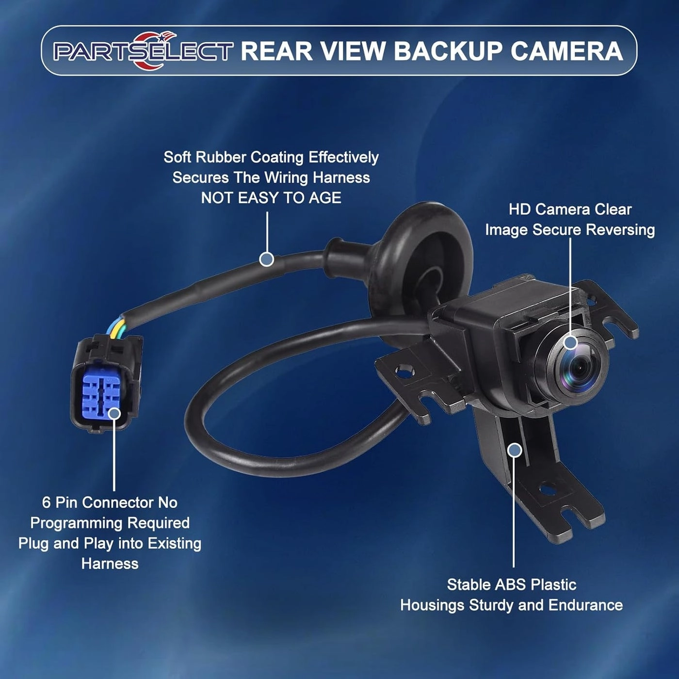 99240AA200 - Rear View Backup Camera 170° wide-angle