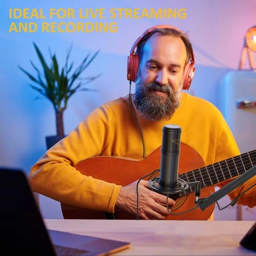 SR-AU01-K1 USB Microphone