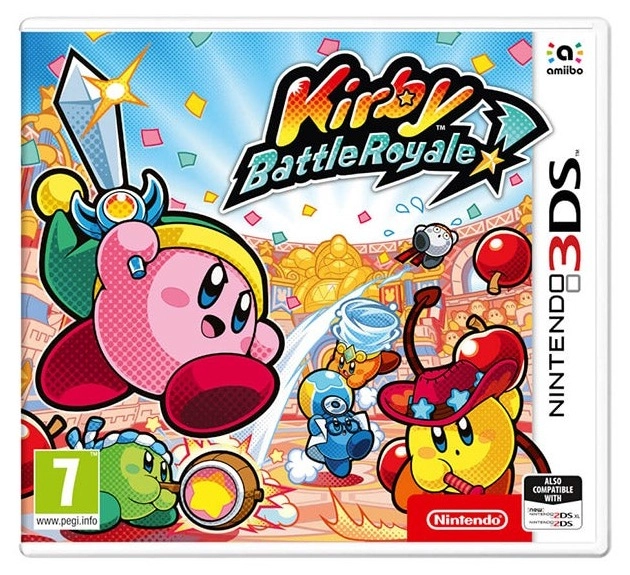 Kirby Battle Royale