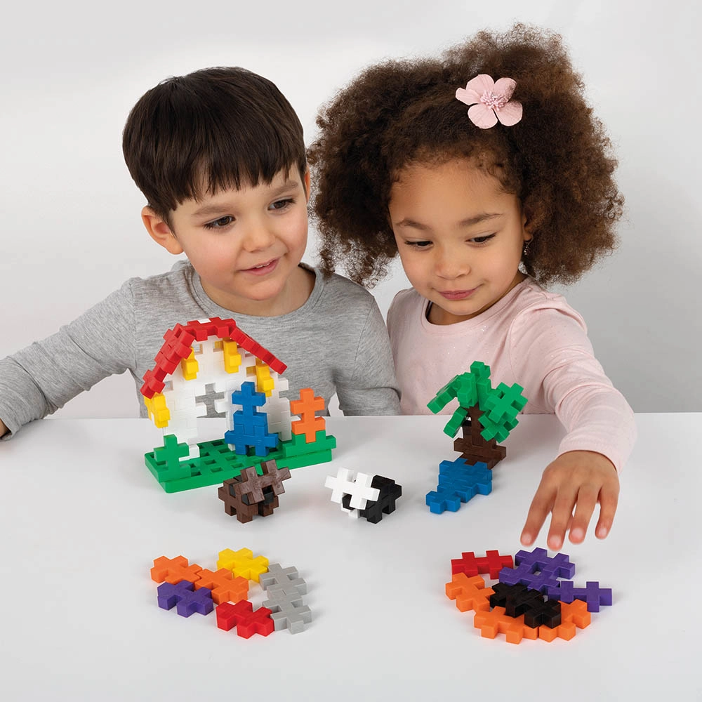 Big Learn To Build Set - 60 pcs