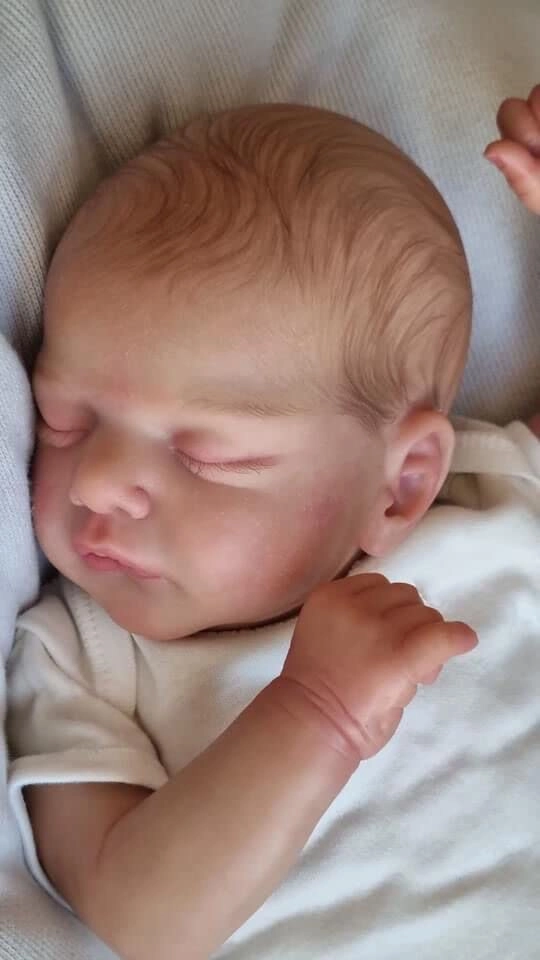 Sam Reborn Doll - 49 cm Newborn Boy