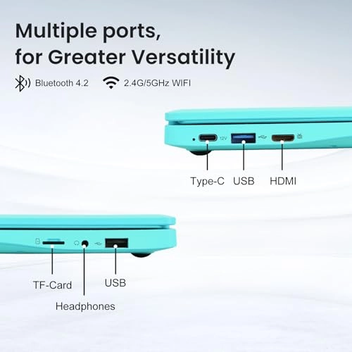 Mini Laptop - 10.1'' 256GB 8GB Celeron N4000