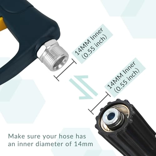 Pressure Washer Gun