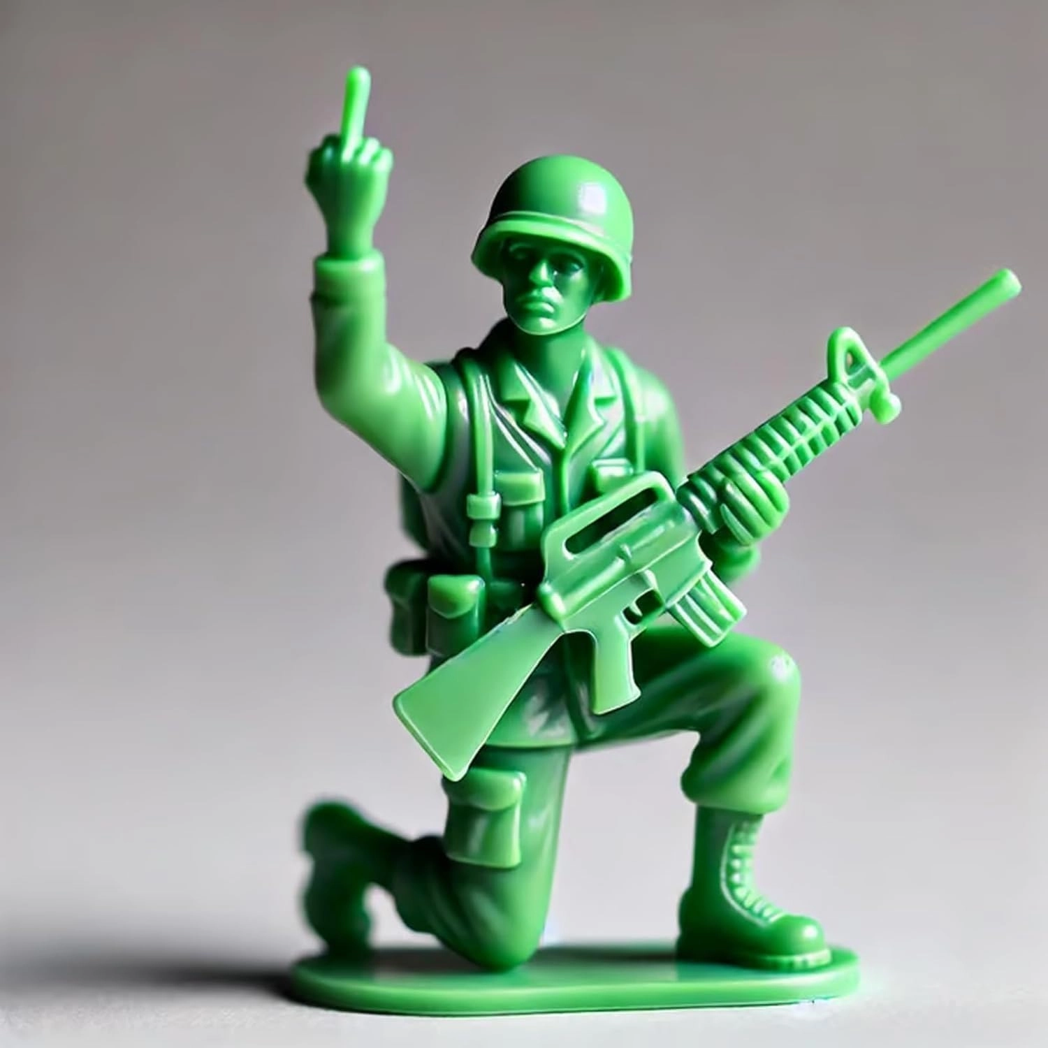 aicoyiu Funny Green Army Men - 1/3/6pcs + Funny Blue Navy Man