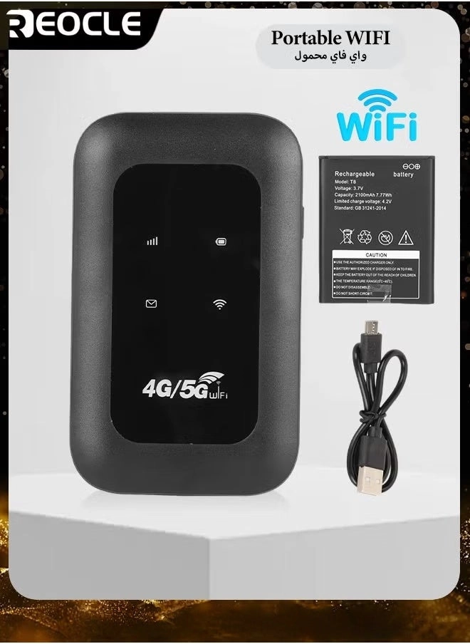 REOCLE Mobile WiFi Hotspot - 4G 2100mAh
