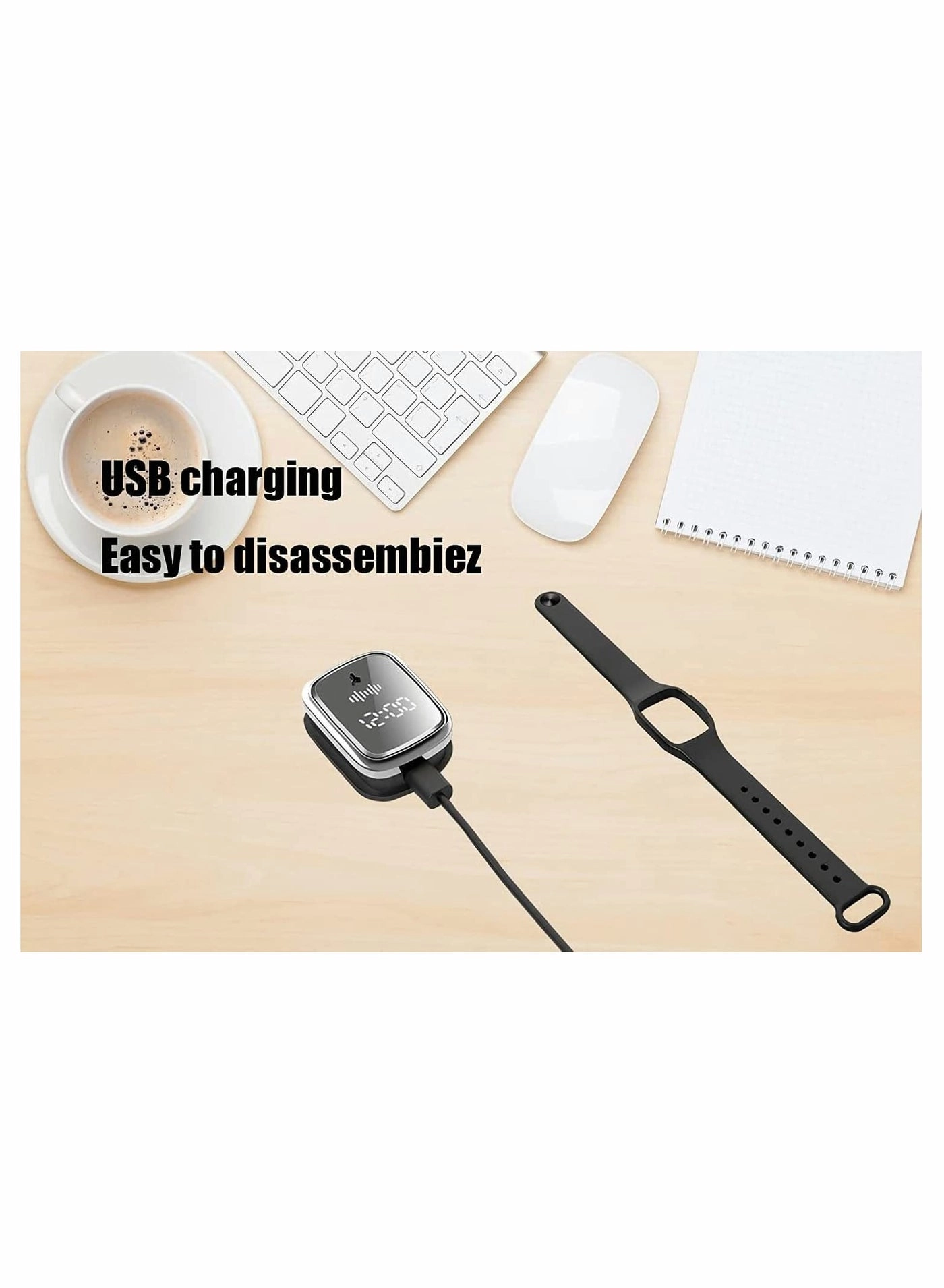 Ultrasonic Mosquito Repellent Watch