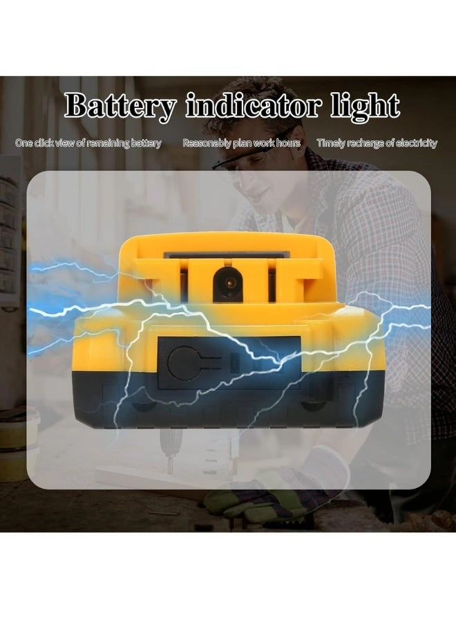 Cordless Drill Driver - 48V 2x21V 7500mAh Kit