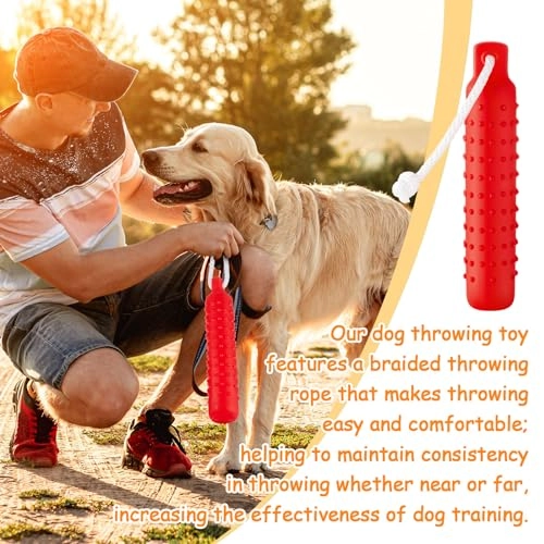 Dog training bumper - Ball