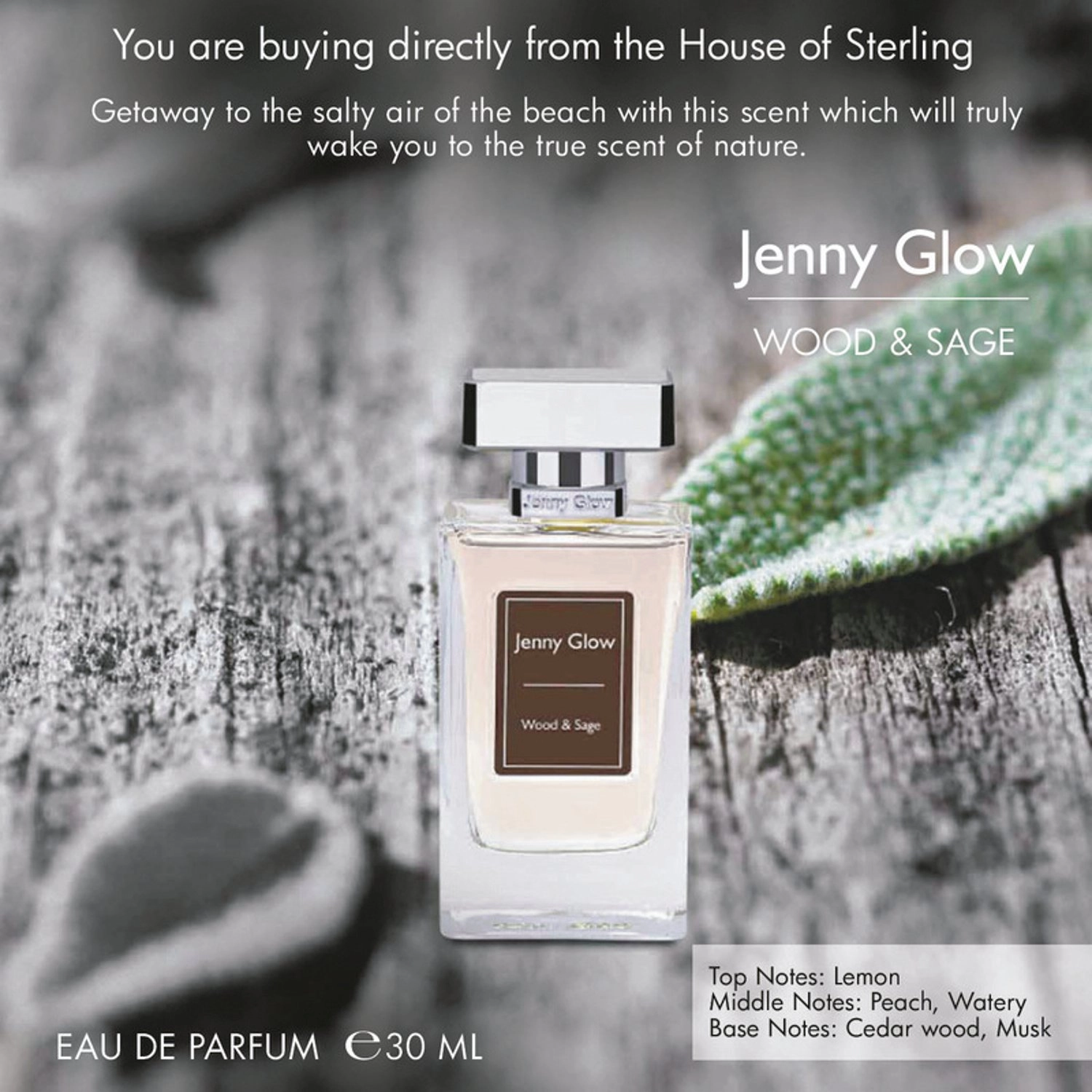 Wood & Sage Eau de Parfum 30ml