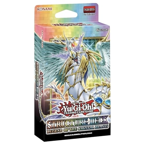 Legends Of The Crystal Beasts Structure Deck