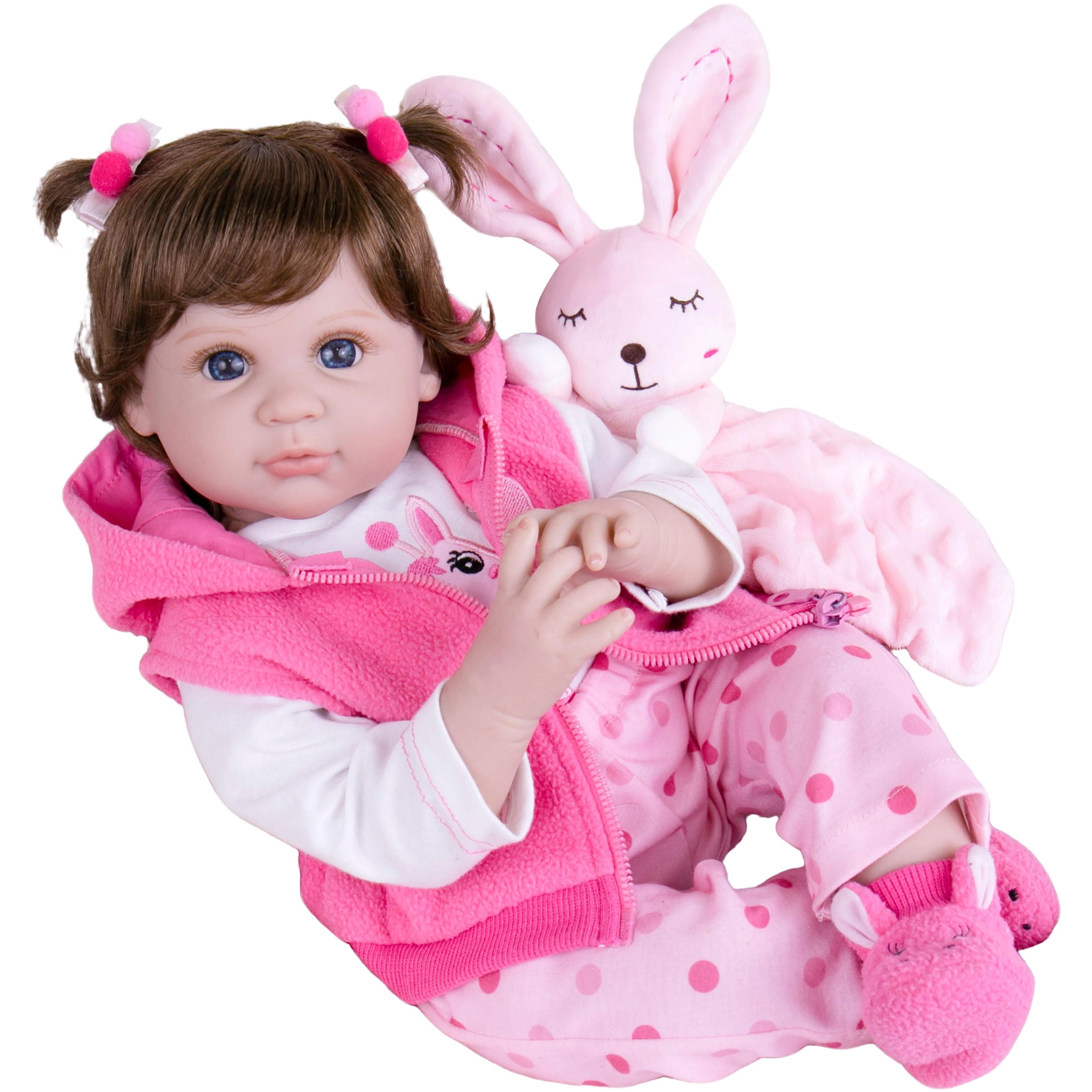 Milidool Reborn Baby Doll - 22 inch Vinyl Girl Ages 3+