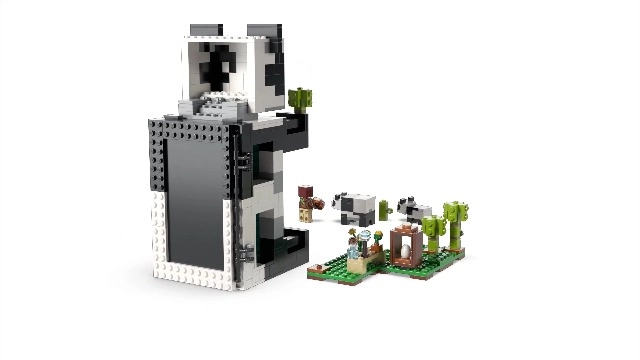 Minecraft The Panda Haven (21245)