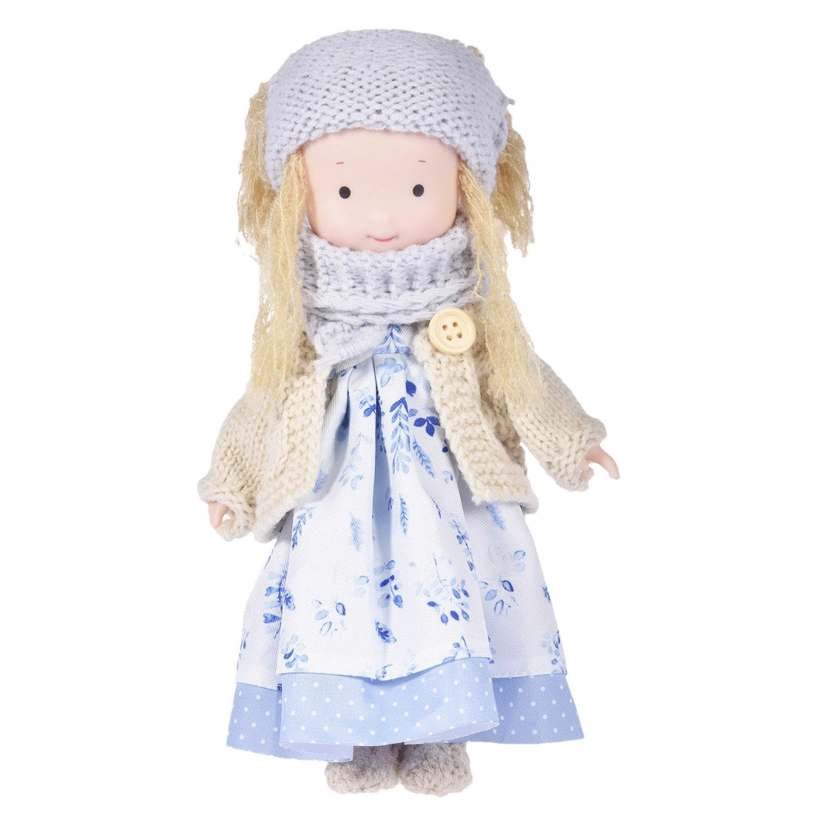 Alomejor Plush Doll - Handmade Traditional Crafts Ages 3+