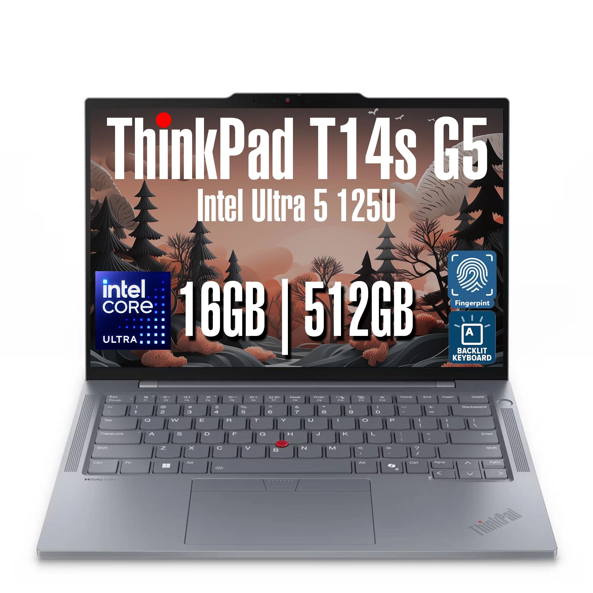 ThinkPad T14s Gen 5 21LS004GUS - 14'' Core Ultra 5 125U 16GB DDR5 512GB SSD