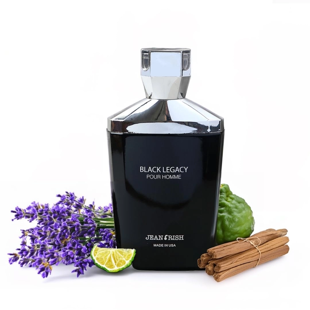 Bellevue Parfums USA LLC Black Legacy Pour Homme Eau de Toilette 100ml