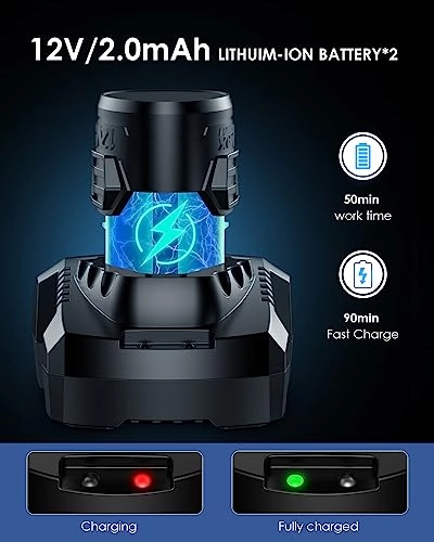 Mini Polisher - 12V 1.5-inch 2-inch