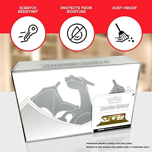 Charizard Ultra Premium Collection Protector