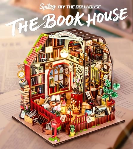 DIY Miniature Dollhouse Kit - 124 scale