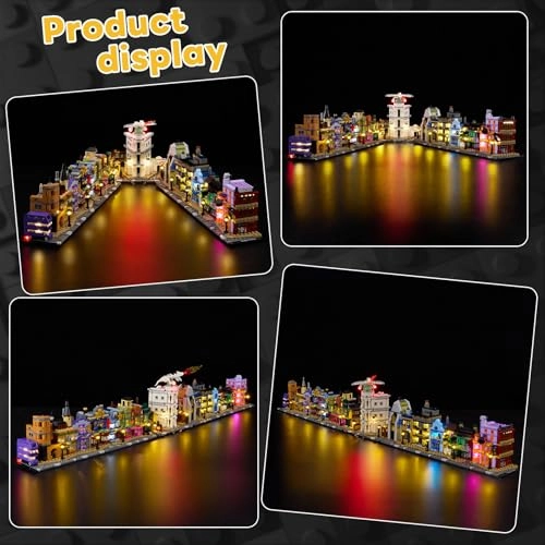 LED Lighting Set for Lego 76444 - Continuous Light Kit