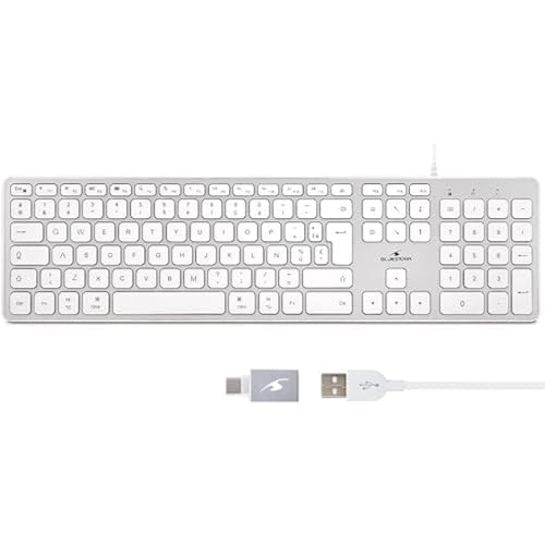 QWERTY Keyboard for Mac - QWERTY Wired