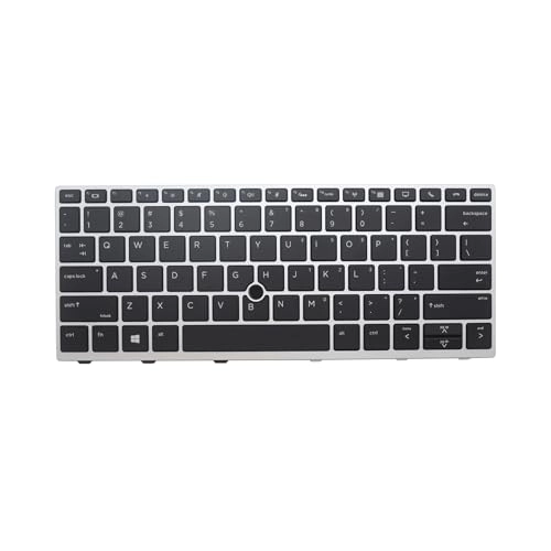 Keyboard Replacement for HP Elitebook 730 G5 - US Wireless